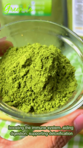 Greenola Organic Wheatgrass Powder 100g