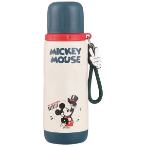 Disney | Child Stainless Steel Insulated Water Bottle with Straw