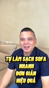 Chất vệ sinh Sofa Ferona loại bỏ vết đồ ăn đồ uống vết mốc vết mực bụi bẩn cứng đầu trên sofa