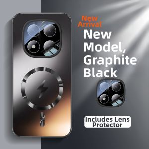 SIMERST | Magnetic Anti-Drop Full Lens Protection Redmi Note 15 Pro+ Case