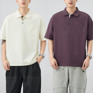 Mark Fairwhale | American Style Fashion Design Summer Casual Mens POLO Shirt