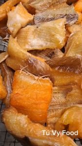 Khô cá ngát tẩm vị 3 nắng - Tú Vy Food - ( TẶNG KÈM SỐT TẮC CHUA CAY)