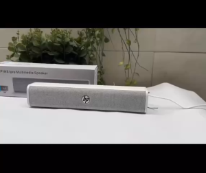 Loa Thanh Bluetooth HP WS1 Pro Màu Trắng Bass Mạnh Âm Thanh Hay HP DHS-4200S Led RGB