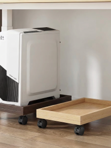 Mobile Storage Computer Shelf