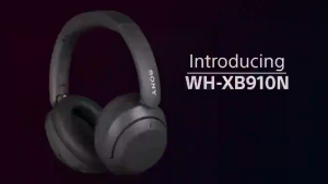 Sony WH-XB910N Noise Cancelling Wireless Headphone