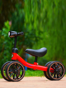 YUANZHENQICAI | 4-in-1 Multifunctional Childrens Balance Bike
