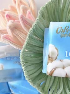 COROU | Cotton Facial Towel for Babies 100 Pieces