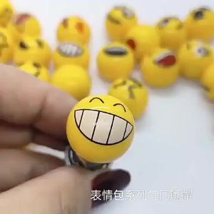 4 Cái/bộ Nắp Van Lốp Bằng Nhôm Hình Mặt Cười Dễ Thương Phù Hợp Cho Ô Tô Xe Tải Xe Máy - Phụ Kiện Bánh Xe Ô Tô