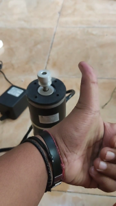 DC Dinamo Motor 40W 24V 2.45A 1300Rpm 298mN.m Type ZYT68-3 DC Permanent Magnet Motors