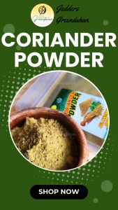 Greendahan Coriander Powder 100g - All Natural Spice Premium Quality