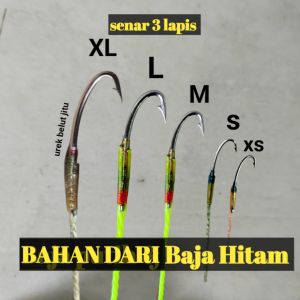 pancing belut siap pakai model parrang