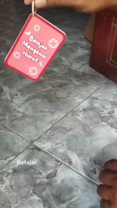 Flashcard Mainan Edukasi Anak Pintar Flashcard Kartu Belajar Anak Flash Card Belajar Mengenal Huruf A-Z Free Ring Kertas Tebal