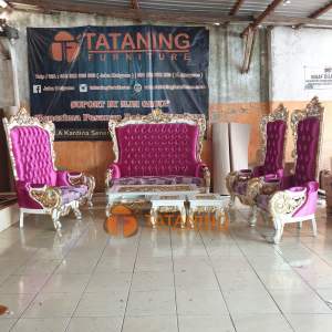 SOFA TAMU SAHRINI GEMBYOK KAYU JATI FINISHING KURSI MEJA KOPI KETAPANG FULL UKIR DEKORASI INTERIOR RUANG MURAH SYAHRINI MURAH TATANING FURNITURES JEPARA