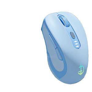 Wireless Gaming Mouse Bluetooth Silent Charging Compatible with Desktop Computers Universal for Men And Women with Dual Mode Battery