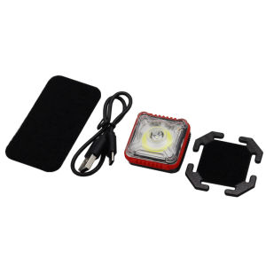 Outdoor Flashlight EDC Portable Mini Light Camping Hiking Safety Flashing Light For Tactical Vest 25mm Backpack Strap
