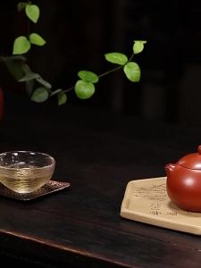 CANGHUTIANXIA | Handmade Small Capacity Purple Clay Teapot