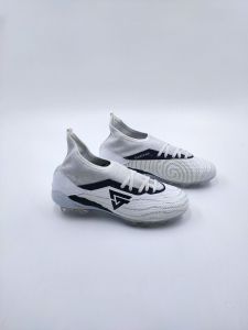 sepatu bola gastruz viver black white dewasa & junior - free kaos kaki