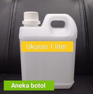 Jerigen 1 liter Pendek/Segi / Taiwan damdex/Baru murah