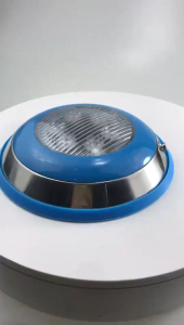 ไฟสระว่ายน้ำ LED กันน้ำสแตนเลส ไฟติดผนังใต้น้ำ สำหรับสระว่ายน้ำ ไฟกระแสสลับ 12V (LED Swimming Pool Light Stainless Steel Waterproof 12V AC)