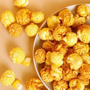 Buttery American Popcorn Puff Snack Small Packaging