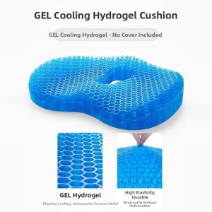 Jiaxun | Cooling Gel Seat Cushion
