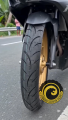LEO CROSSWIND High Performance Tubeless Tire For Motorcycle 13/14/17 Inch Free Pito & Tire Sealant. 