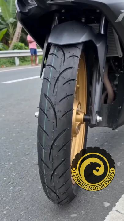 LEO CROSSWIND High Performance Tubeless Tire For Motorcycle 13/14/17 Inch Free Pito & Tire Sealant