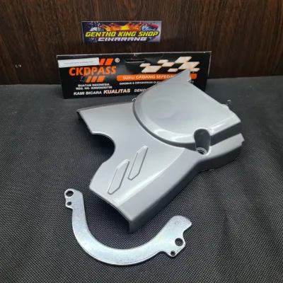 tutup gear depan karisma silver Merek Ckdpass Harga Murah