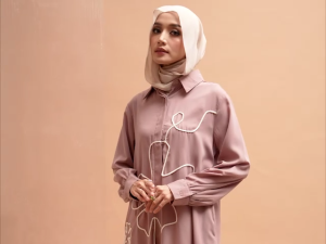 [NEW ARRIVAL] ZM Zaskia Mecca - Cenie Tunik Muslim Wanita - Daily