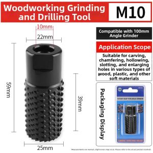 XINGONG | Woodworking Slotting Sanding Drilling Magical Tool