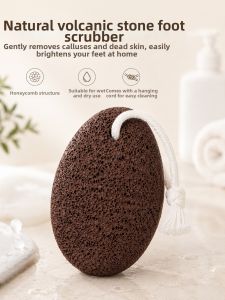 IMLUCKY | Natural Pumice Foot Scrubber Dead Skin and Callus Removal Tool
