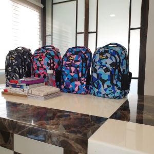 Ecogrow Malaysia Ready Stock! Camouflage Army Kids Children Student School Bag Backpack Beg Sekolah Banyak Zip