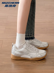 Skechers | Breathable Womens Summer Casual Lace-Up Athletic Shoes