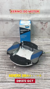 Bendix DB-1372 GCT Kampas Rem Depan Brake Pad Kijang 00-04