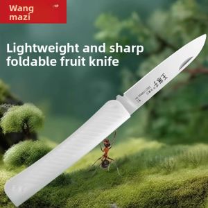 WANGMAZI | Dao Cắt Trái Cây Gấp Gọn Bền Đỡ Stainless Steel