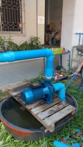 ปั๊มหอยโข่ง HIER MODEL HE-340 3x 4 แรง