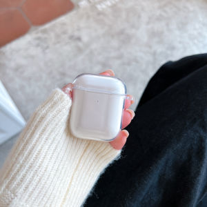 Simplified Design Airpods Protective Case for New 1/2/3 Generation Airpods pro Soft Shell Case Pro3 Pro2 2nd Generation Earphone Cover