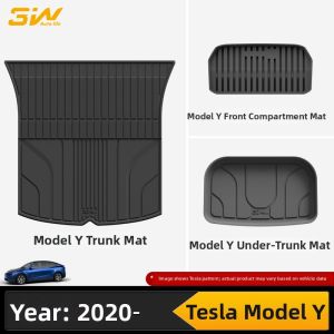 3W | Full TPE Trunk Mat For Tesla Model
