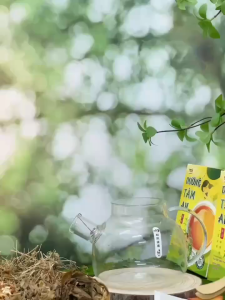 Trà Tâm An Thảo Chính Hãng Cao Cấp Hộp 30 Gói - Cải thiện giấc ngủ ngon giảm đau đầu căng thẳng stress thư giãn thư thái