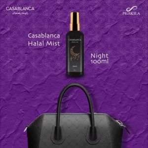 Ulasan Rinci tentang Hijab Mist Halal Casablanca 100ml: Dari Senja hingga Subuh