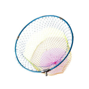 SANLIKE 12mm Screw Adapter Aluminum Alloy Folding Fishing Net Frame Wear-resistant Nylon Net Fishing Accessories