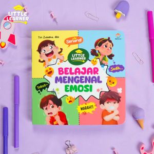 Boardbook Little Learner : Belajar Mengenal Emosi untuk Anak Ziyad Books Buku Umum