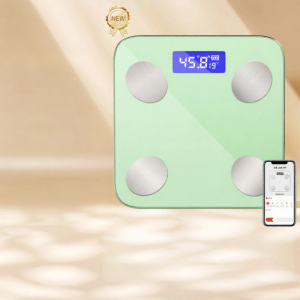 Portable Small Electronic Weight Scale Home Use Precision APP Body Fat Scale Human Weight Measurement Device Bluetooth Connection