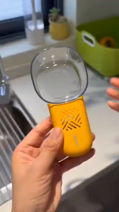 Rice Spoon Baking Flour Measuring Spoon Household Grain Spoon Insect-proof Thickened Durable Rice Grain Spoon Miscellaneous Grain Spoon with Scale Spoon