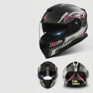 ROMADA | Safety Approved All-Season Warm Motorcycle Helmet