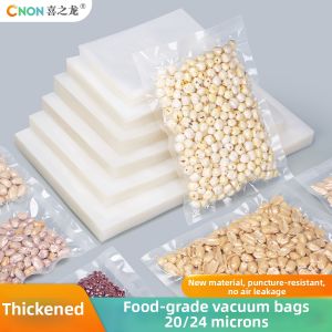 Food Grade Transparent Thickened Vacuum Packaging Bags