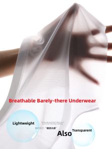 AEEEYEEE | Ice Silk Summer Lightweight Breathable Flat Front Briefs
