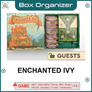 Enchanted Ivy Board Game Box Organizer Insert