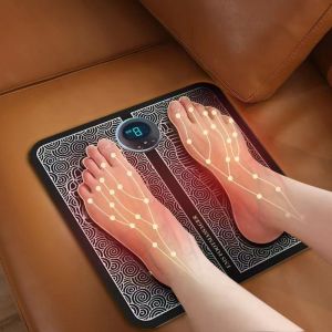 EMS rechargeable Pedi massage pad