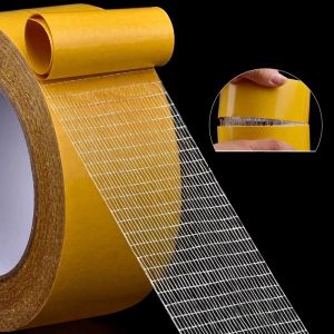 Super Sticky High-Viscosity Double-Sided Adhesive Tape - Perfect for Carpet Leather Wall & Floor Fixing
